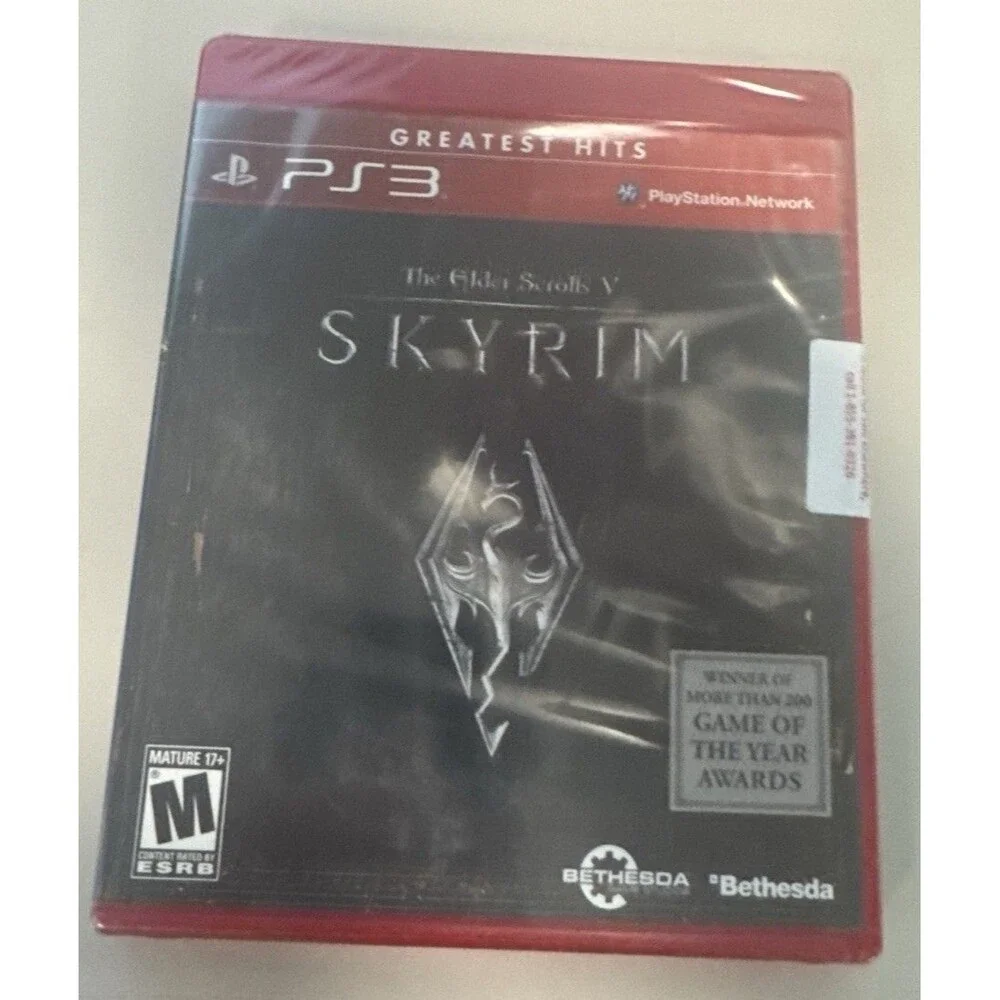 Skyrim: The Elder Scrolls V (Playstation 3 - Video Game)